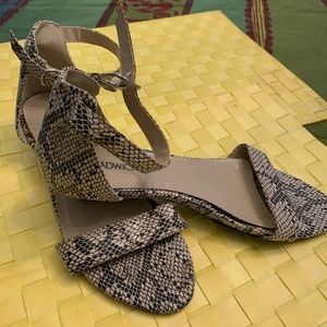 Charwick's Snake Skin Sandels